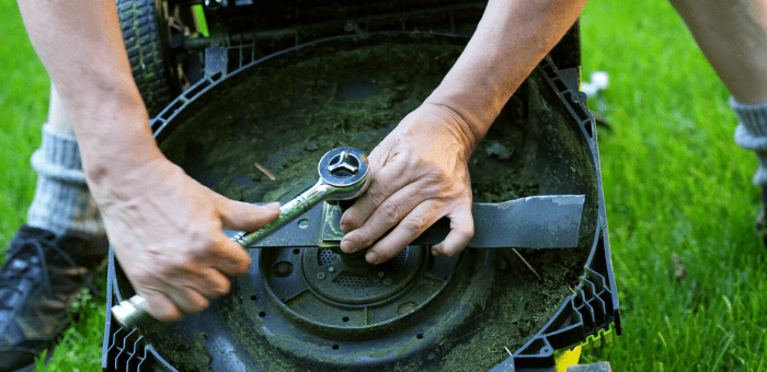 Mower Maintenance